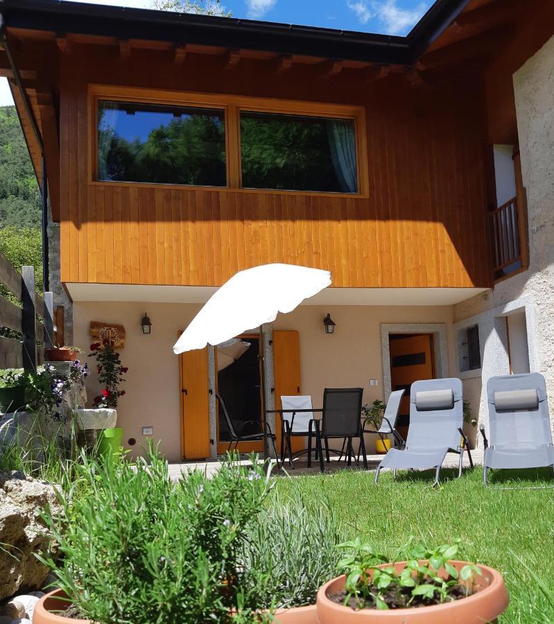 Apartament Ledro Nest Mezzolago Zewnętrze zdjęcie