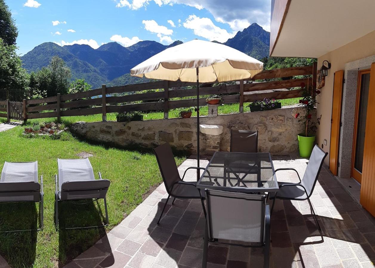 Apartament Ledro Nest Mezzolago Zewnętrze zdjęcie